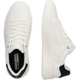 Skechers Niske tenisice 'COURT BREAK' crna / bijela | shoptok.hr