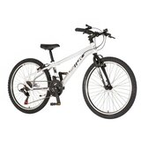 Visitor Bicikl radiance 24" sivo crni | ePonuda.com