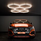  LED plafonska svetiljka LED/350W/85-265V 6500K 313x298 cm CRI 90 IP54 bela | Eponuda.com