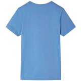  Dječja majica kratkih rukava srednje plava 140 | shoptok.hr