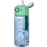 Oxy Bag OCEAN LIFE 450 ML Bočica za piće za bebe, svjetlo plava, veličina