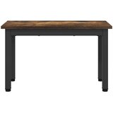  Kava Stol Dimni hrast 60 x 30 x 36 cm Konstruirano drvo | shoptok.hr