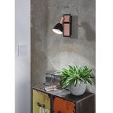 Eglo barnham spot/1, led, 3,3w, 240lm, bakar/crna/čelik RN3MZ39 | Eponuda.com