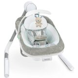 Ingenuity ljuljaška za bebe cozy spot swing ‘N go 0-9m, siva Cene