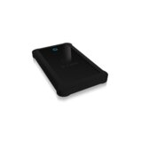 Icybox Kućište za tvrdi disk IB-233U3-B, 1x SATA III 2.5" na 1x USB 3.0, silikonsko, vanjsko | shoptok.hr