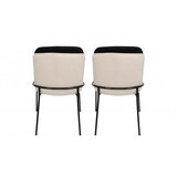 Hanah home Dore 145 V2 Stolica, 2 komada, Krem | Eponuda.ba