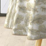 Douceur d intérieur Povoščen namizni prt ø 160 cm Plumina – | Shoptok.si