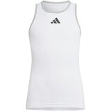 Adidas g club tank, majica za devojčice, za tenis, bela HS0566 Cene