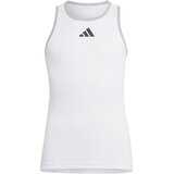 Adidas Majice s kratkimi rokavi Tennis tank Club Racerback Bela Cene