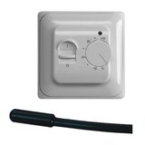 TECH PARTS ELEKTRINA grelna MREA termostat analogni TOM20-FE s talnim tipalom Cene