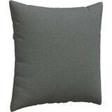  Jastučići za sofu 2 pcs Tamno siva 80 x 80 cm tkanina | Eponuda.com