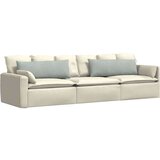 vidaXL jastučići za sofu 2 pcs svijetlo siva 120 x 40 cm | shoptok.hr
