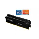 Kingston fury beast 32GB kit (2x16GB) DDR5-6000 dimm CL30 amd expo, 1.40V u