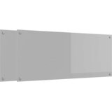  Kuhinjski zid 2 pcs Svijetlo siva 120 x 50 cm | Eponuda.com