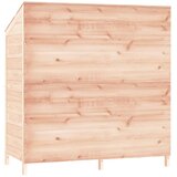  Vrtno spremište 102 x 52 x 112 cm od masivne jelovine | shoptok.hr