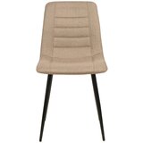 XXXL STOL, les, kovina, tekstil rjava, črna | Shoptok.si