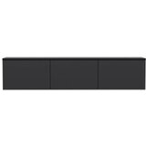 Hanah home tv polica neon anthracite