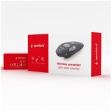 Gembird Wireless presenter with laser pointer | shoptok.hr
