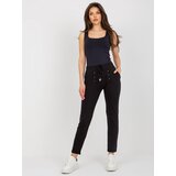 RELEVANCE Sweatpants-RV-DR-8692.21-black | Shoptok.si
