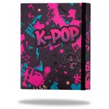 COOLPACK K-POP FASCIKLA A4 SA GUMOM BLACK Cijene