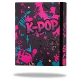 K-POP FASCIKLA A4 SA GUMOM BLACK