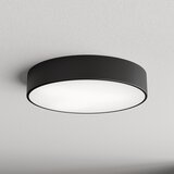  Spoljašnje plafonsko svetlo sa senzorom CLEO 3xE27/24W/230V, prečnika 40 cm, crno, IP54 | Eponuda.com