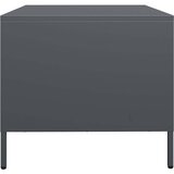  Stolić za kavu antracit 101,5x50x43,5 cm hladno valjanog čelika | Eponuda.com