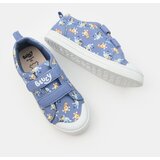Sinsay Platnene tenisice na čičak Bluey | shoptok.hr