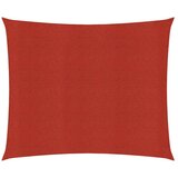 vidaXL Jedro za zaštitu od sunca 160 g/m² crveno 2 5 x 2 5 m HDPE Cijene