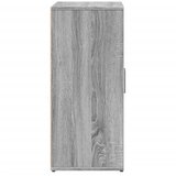  Komoda siva boja hrasta 60x31x70cm od konstruiranog drva | Eponuda.com