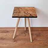 Hanah home klub sto Shp122, 35x42x35 cm, Braon | ePonuda.com
