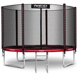  Vrtna trampolina 6 ft / 183 cm s vanjskom zaštitnom mrežom i ljestvama Neo-Sport | shoptok.hr