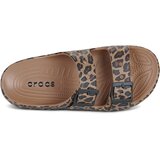 Crocs Saturday Animal Sandal W Smeđa | shoptok.hr
