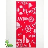 Plažni peškir crveni - 70x170