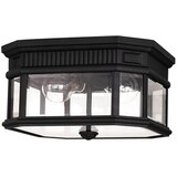 Elstead Lighting Feiss FE-COTSLN-F-BK - plafonsko svetlo za spoljašnju upotrebu COTSWOLD LANE, 2xE27/60W/230V, IP44 Cene
