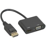  Adapter-konvertor Display Port na HDMI 4K+VGA, metal | ePonuda.com