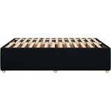  Okvir za krevet bez madraca crni 160x200 cm od tkanine | shoptok.hr