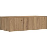  Stol za zid Umjetnički hrast 100 x 45 x 30 cm Konstruirano drvo | shoptok.hr