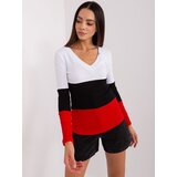 RELEVANCE Blouse-RV-BZ-8431-1.14P-white-red | shoptok.hr
