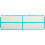  Strunjača na napuhavanje s crpkom 500 x 100 x 15 cm PVC zelena | shoptok.hr