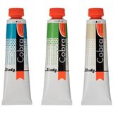  Uljane boje topive u vodi COBRA STUDY 40ml (uljana boja) Cijene