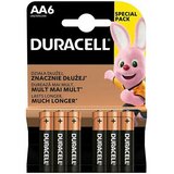 Duracell 6 komada-alkalne baterije basic aa LR6 / MN1500