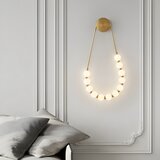 Toolight Zidni svijećnjak G027-CP GOLD | shoptok.hr