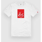Es Main Block T-shirt white Cene