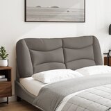  Jastuk za uzglavlje Hvar smeđesivi 140 cm od tkanine | shoptok.hr