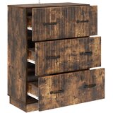  Ormar s ladicama Dimljeni hrast 66 x 34,5 x 87 cm | Eponuda.com