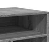  Stalak za pisač s kotačima siva boja hrasta 60 x 50 x 67 cm | shoptok.hr