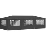  Profesionalni šator za zabave 4 x 9 m antracit 90 g/m² | shoptok.hr