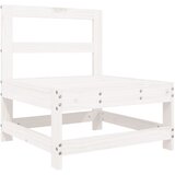  5-dijelni set vrtnih sofa bijeli od masivne borovine | shoptok.hr