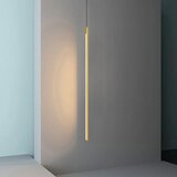 Toolight Stropni luster LED APP1414-C GOLD 100cm | shoptok.hr